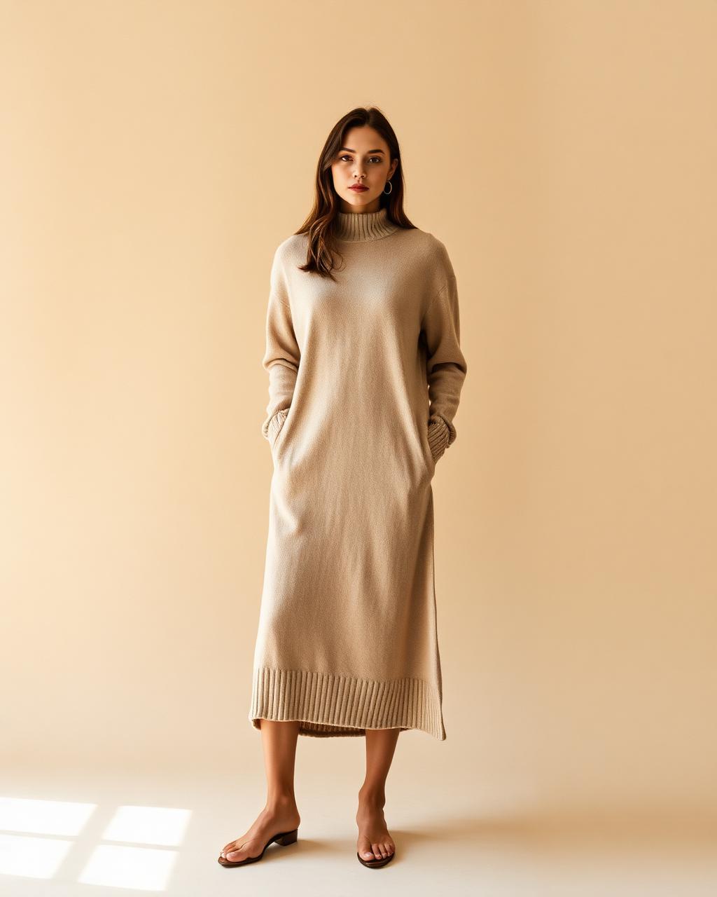 Albany Satin Slip Dress