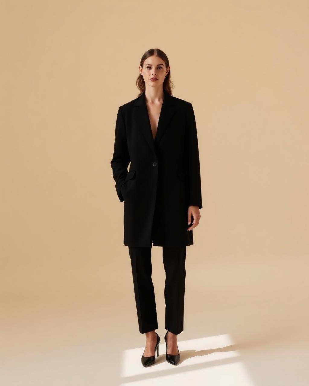 Aldwych Tailored Blazer
