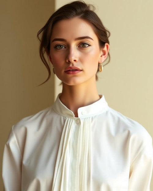 Angel Pintuck Blouse