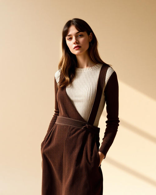 Barnes Linen Wrap Dress