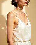 Battersea Silk Blend Camisole in ivory