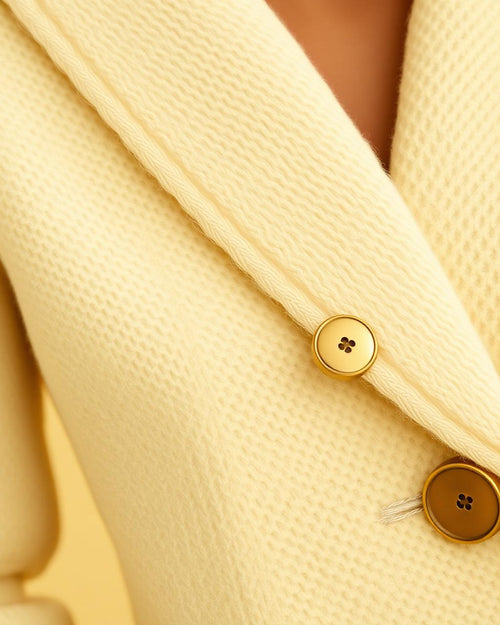 Belgrave Cropped Boucle Jacket detail