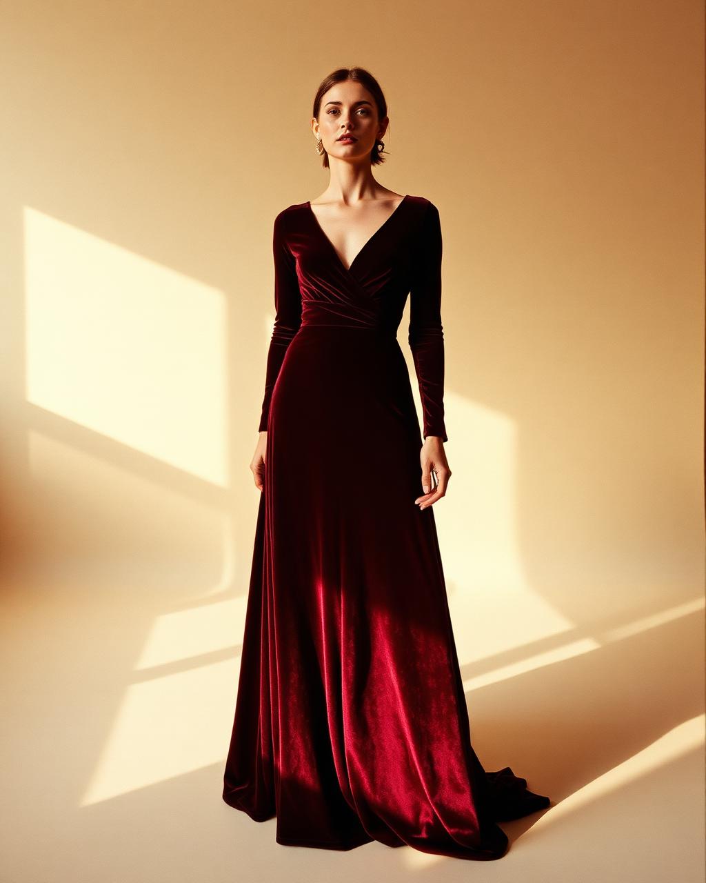 Berkeley Wrap Dress