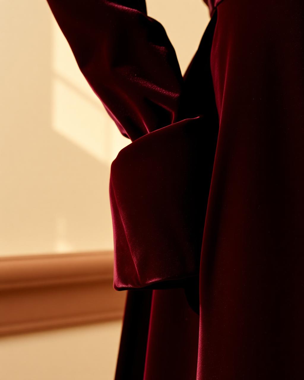 Berkeley Wrap Dress detail