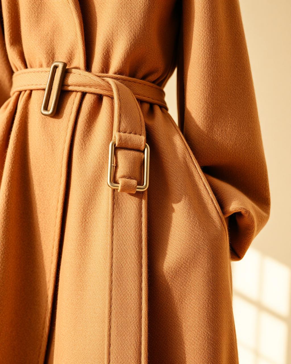 Cadogan Belted Midi Dress detail