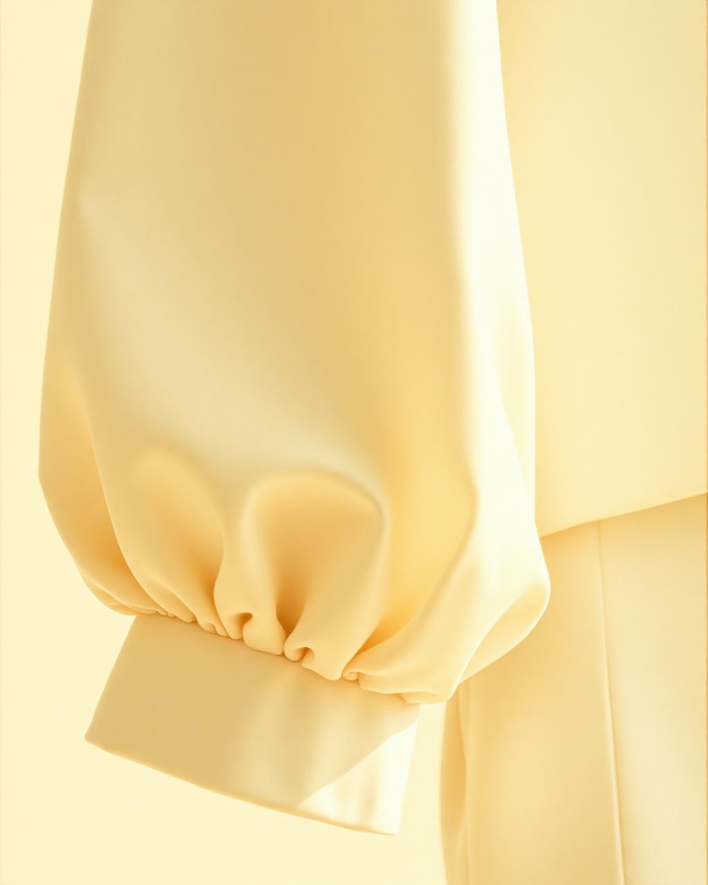 Chalcot Cotton Day Dress detail