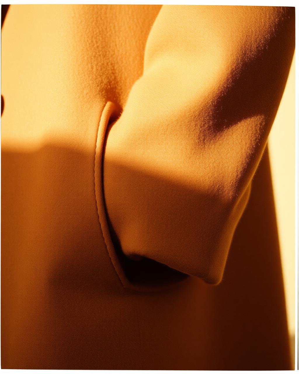 Chancery Double-Breasted Overcoat detail