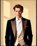 Cheapside Velvet Dinner Jacket