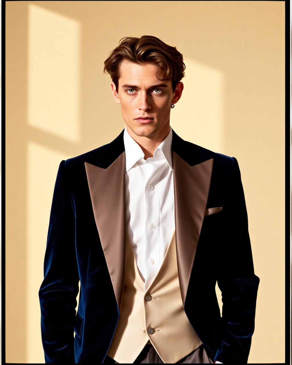 Cheapside Velvet Dinner Jacket