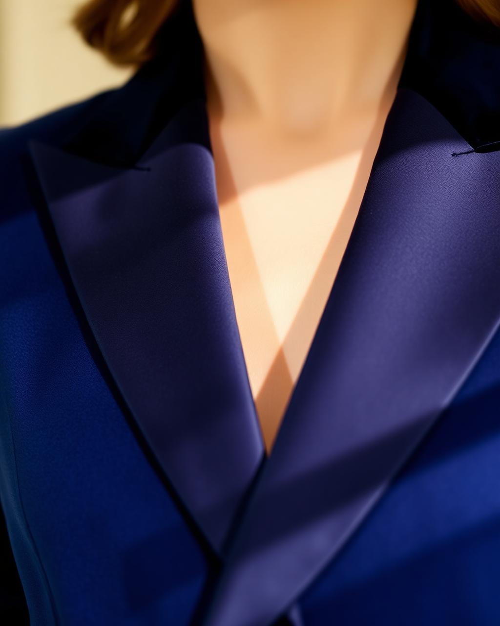 Cheapside Velvet Dinner Jacket detail
