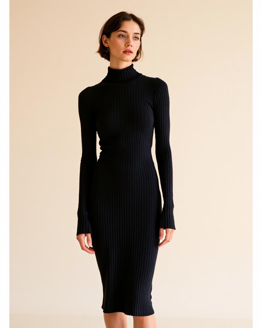 Cheyne Knitted Midi Dress