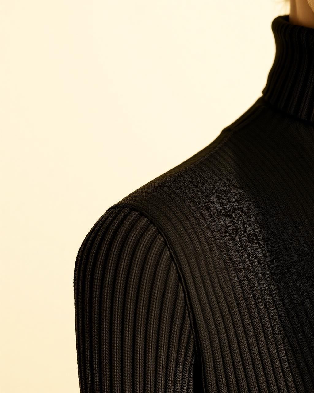 Cheyne Knitted Midi Dress detail