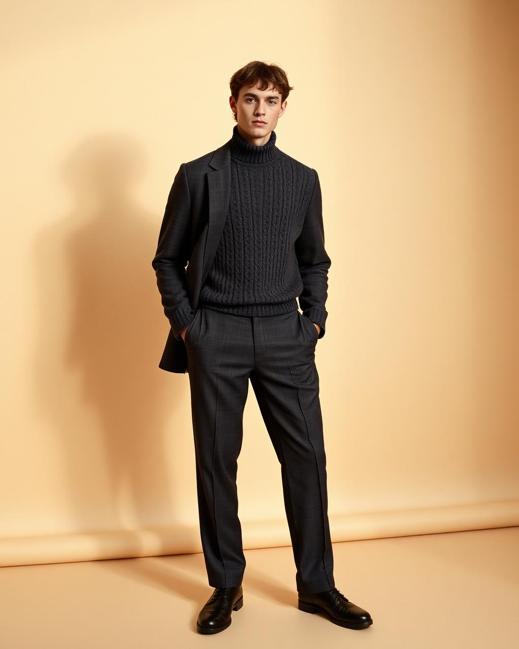 Clerkenwell Tailored Wool Trousers