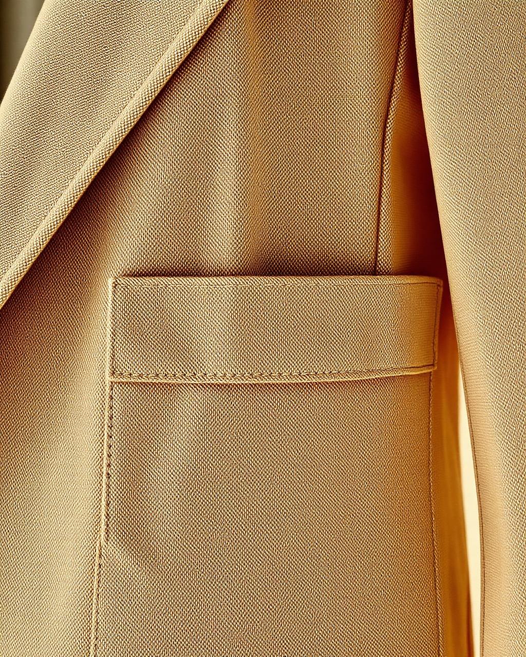 Cornhill Unstructured Blazer detail