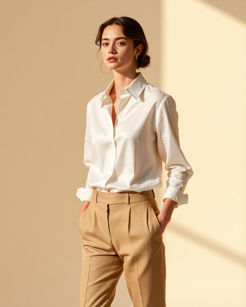 Covent Silk Shirt