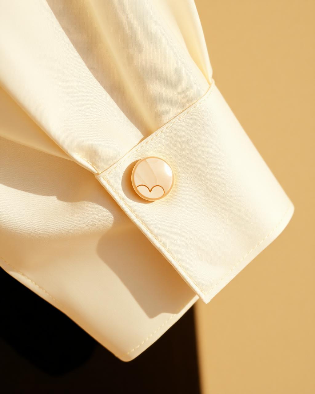 Covent Silk Shirt detail