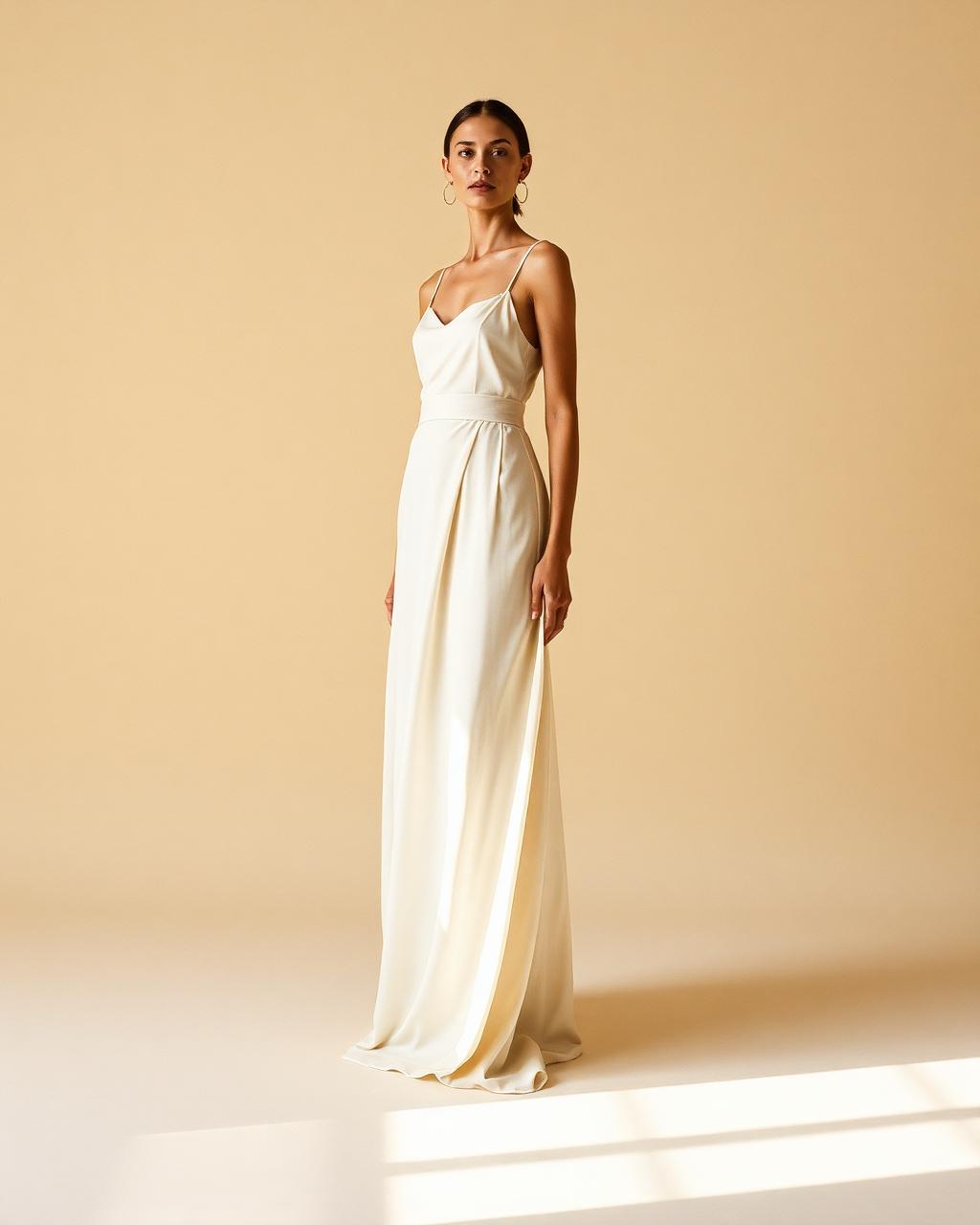 Eaton Silk Slip Dress