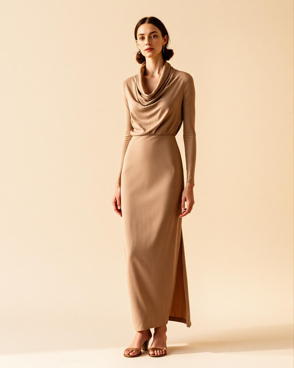 Grosvenor Column Dress