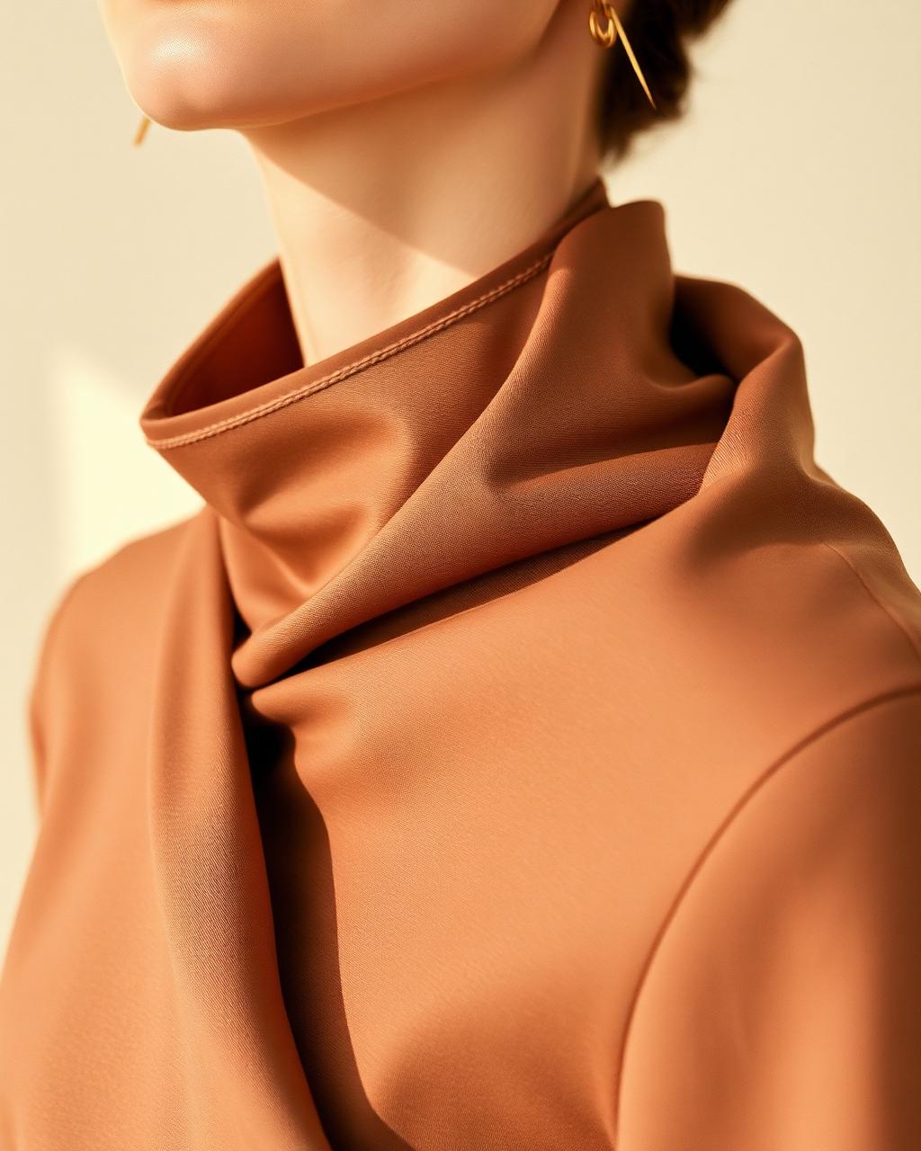 Grosvenor Column Dress detail