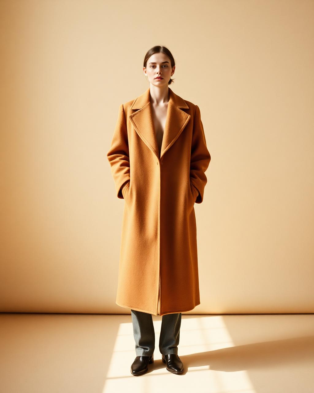 Highbury Oversized Coat