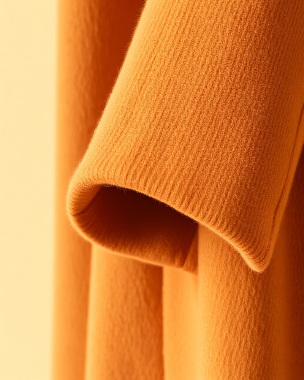 Highbury Oversized Coat detail