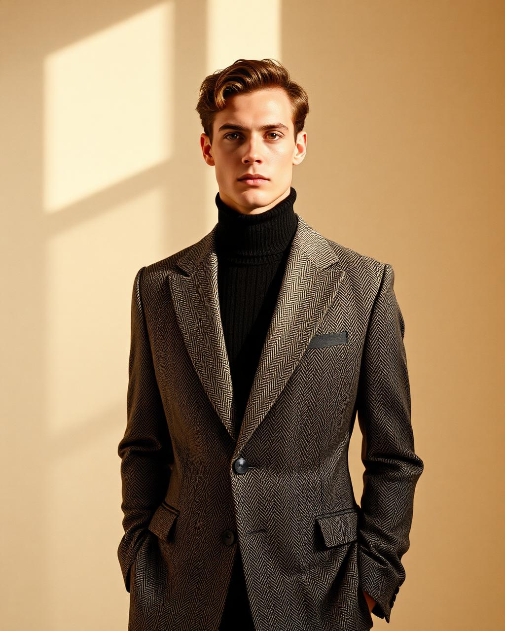 Holborn Herringbone Jacket