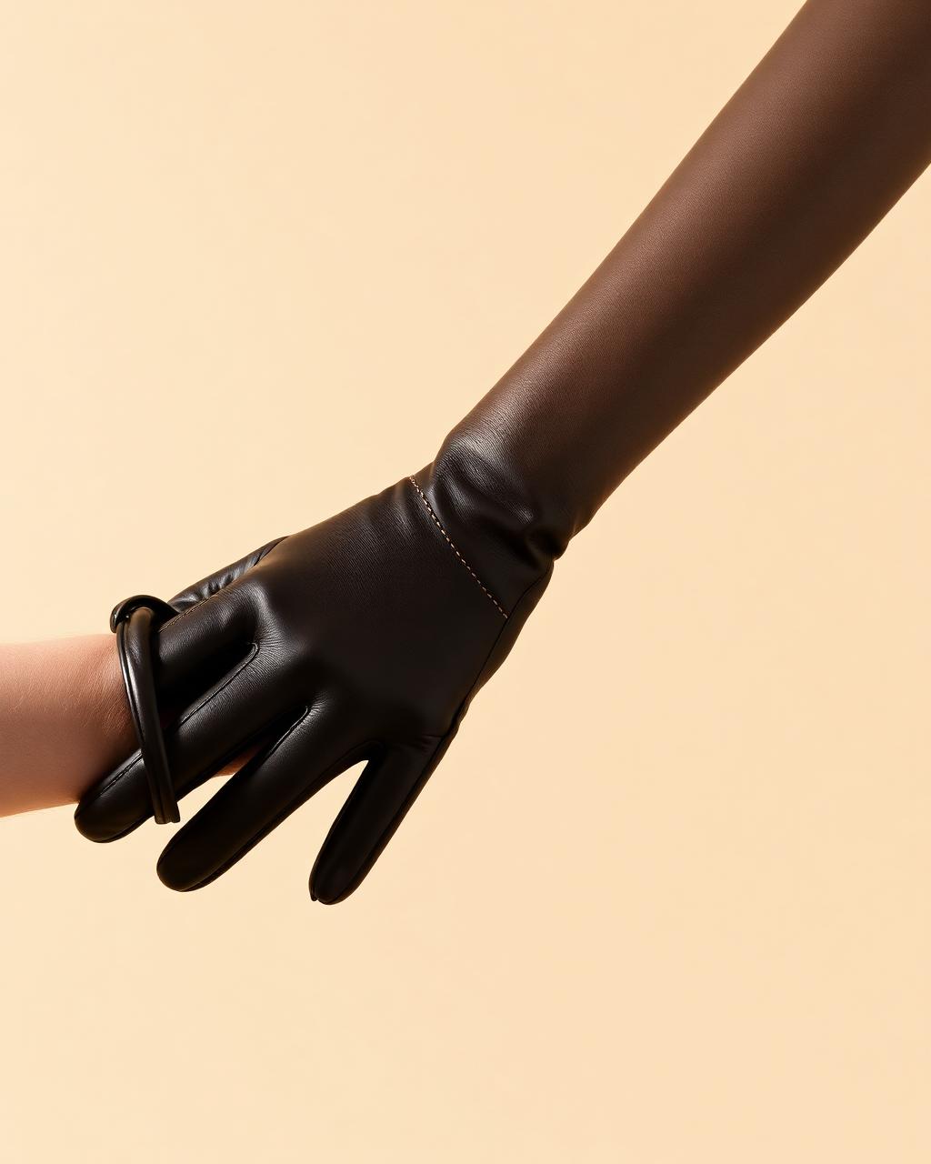 Hyde Park Leather Gloves in espresso