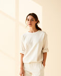 Kentish Relaxed Cotton Top