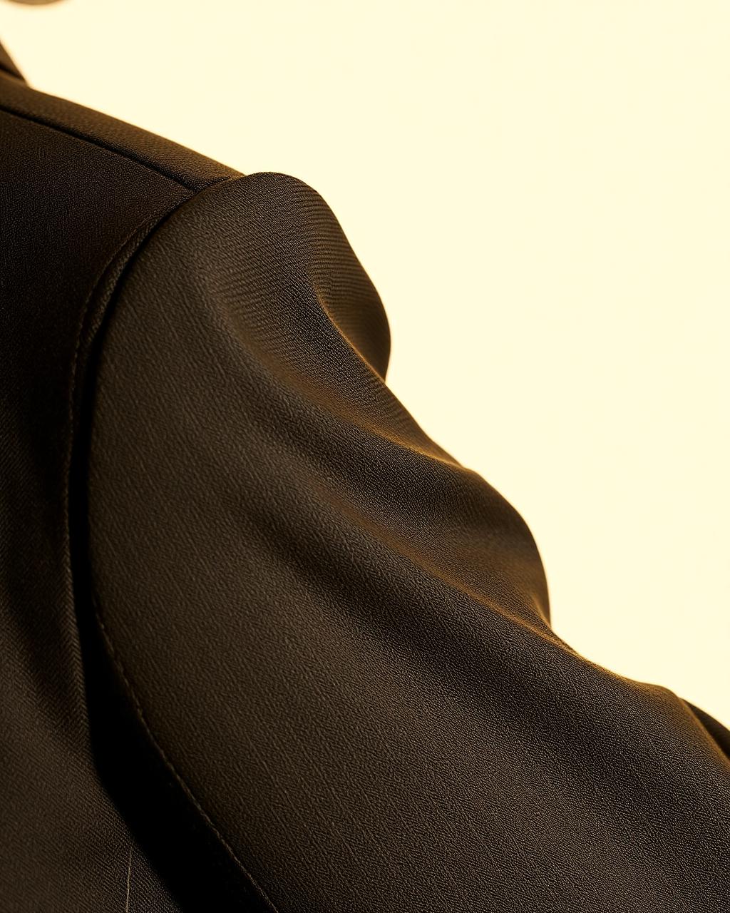 Lombard Pinstripe Jacket detail