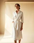 Marlow Pleated Shirt Dress