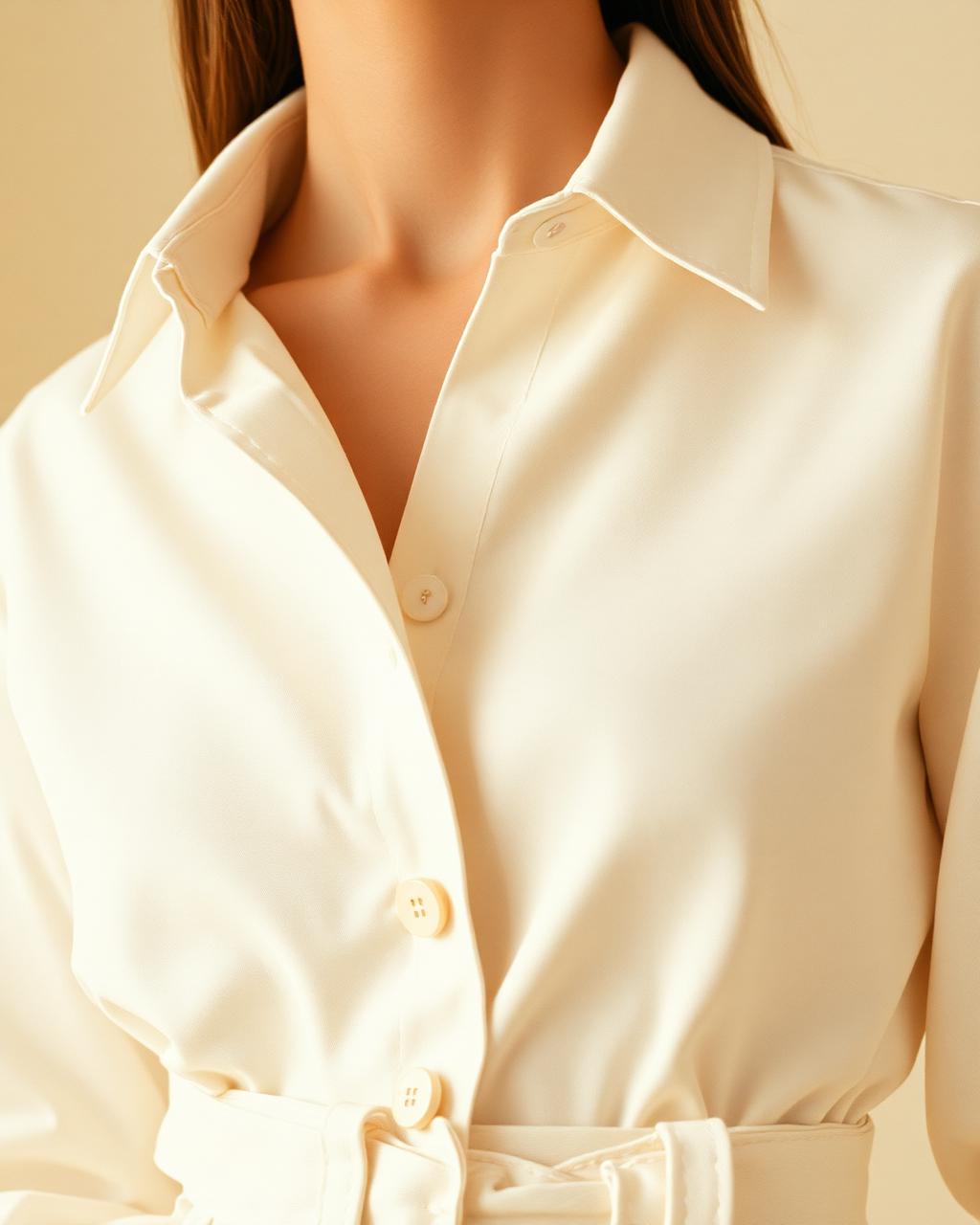 Marlow Pleated Shirt Dress detail
