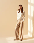 Pimlico Wide-Leg Wool Trousers