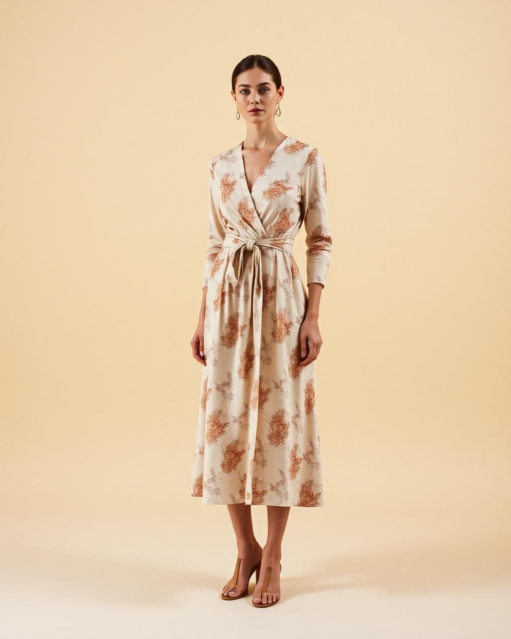 Portobello Tiered Dress