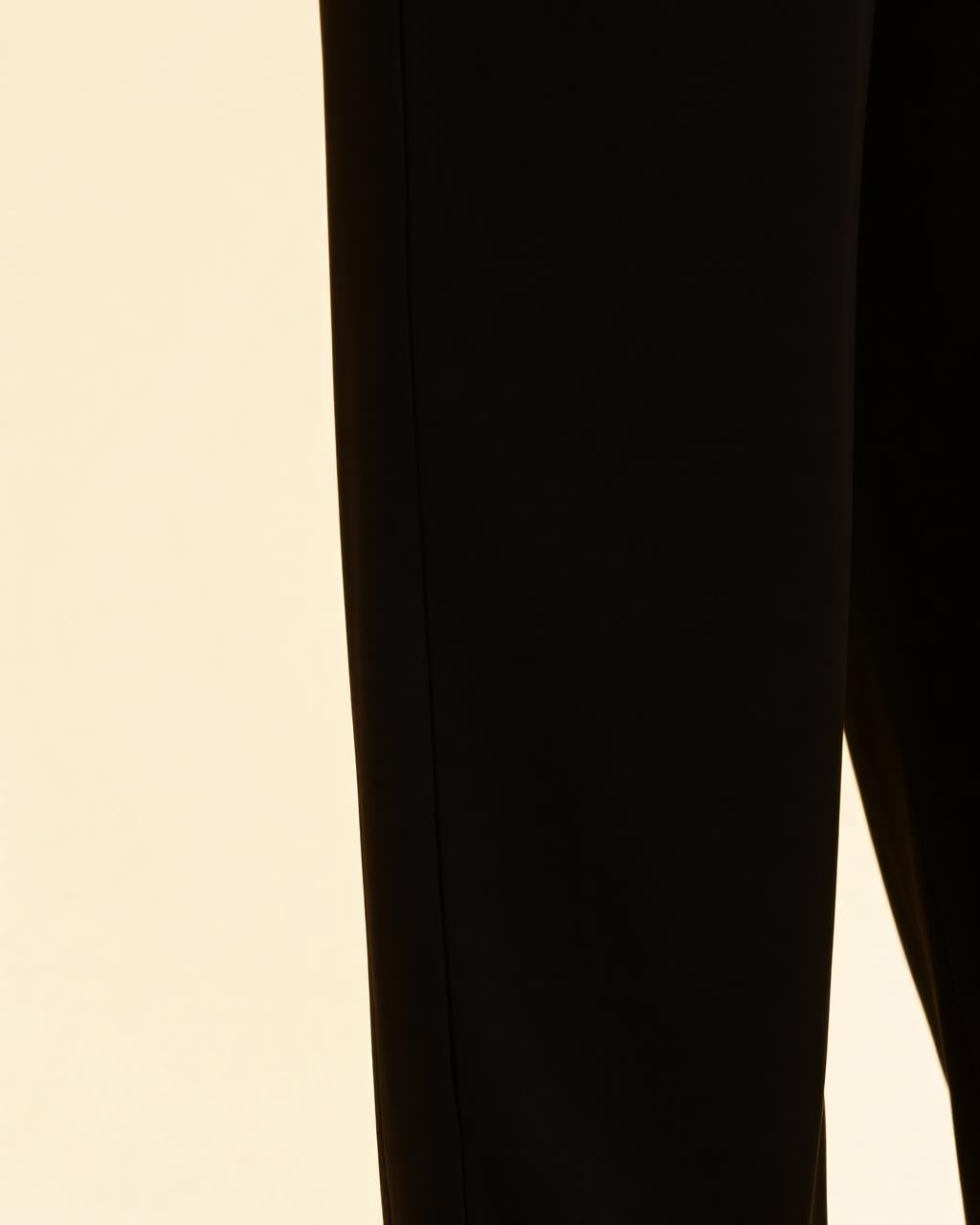 Richmond Tapered Crepe Trousers detail