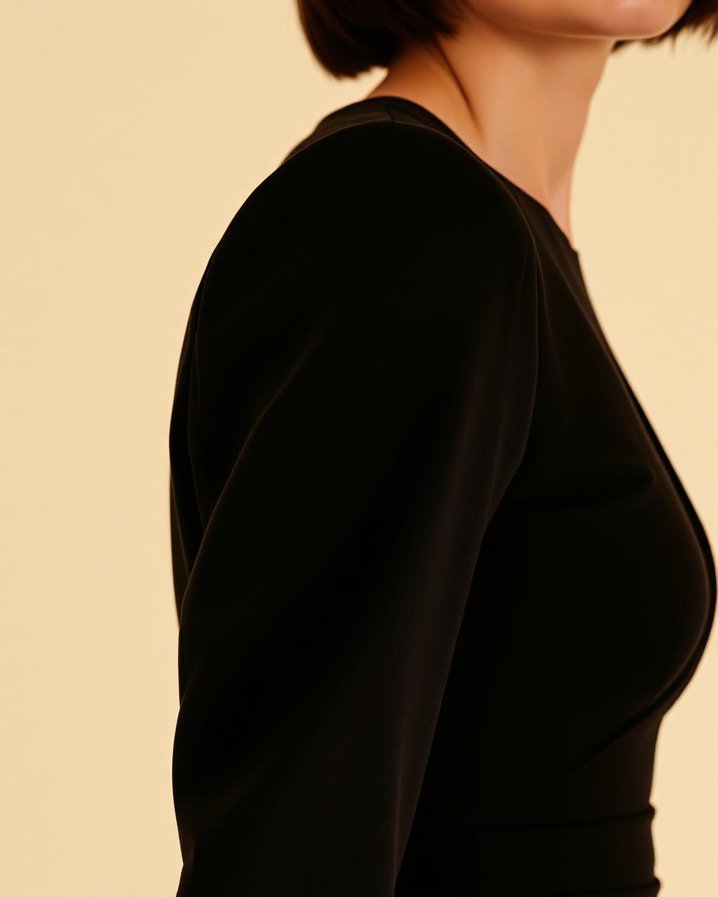 Sloane Square Evening Dress detail