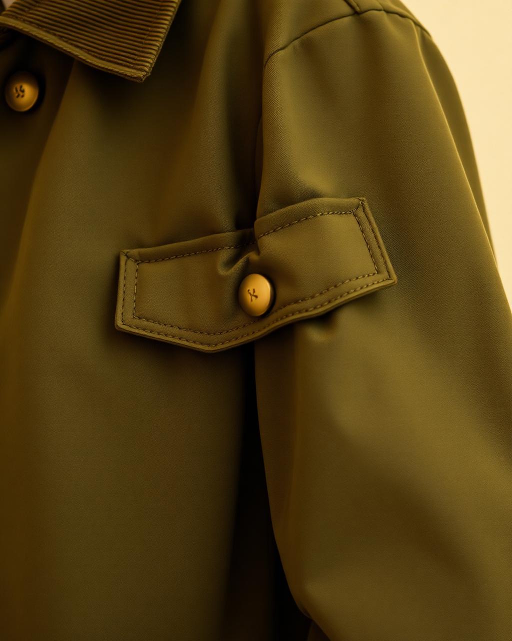 Southwark Field Jacket detail