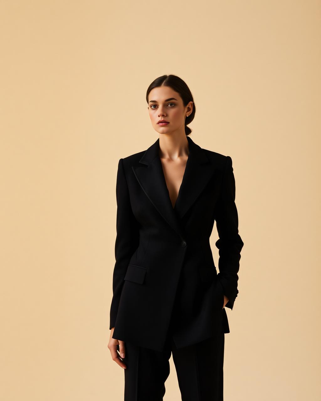 Strand Peak Lapel Blazer
