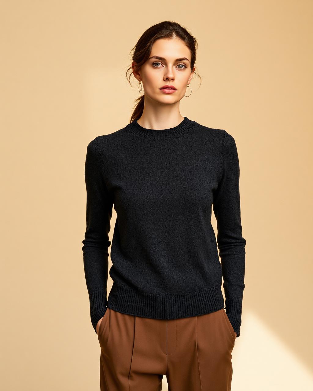 Vauxhall Merino Knit Top