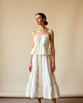 Wimbledon Linen Sundress