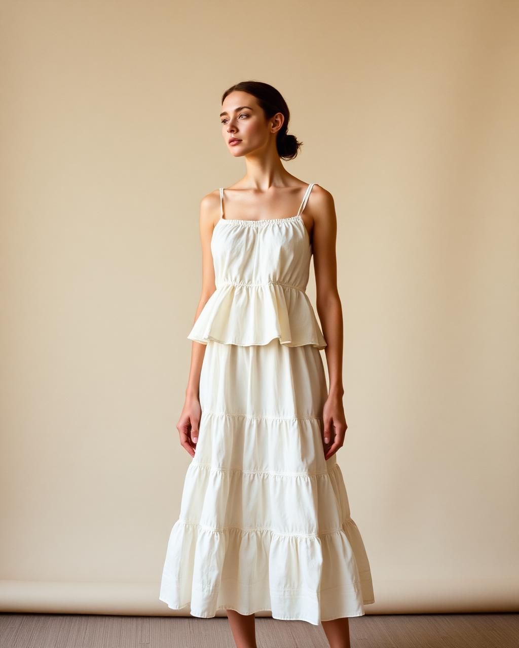 Wimbledon Linen Sundress