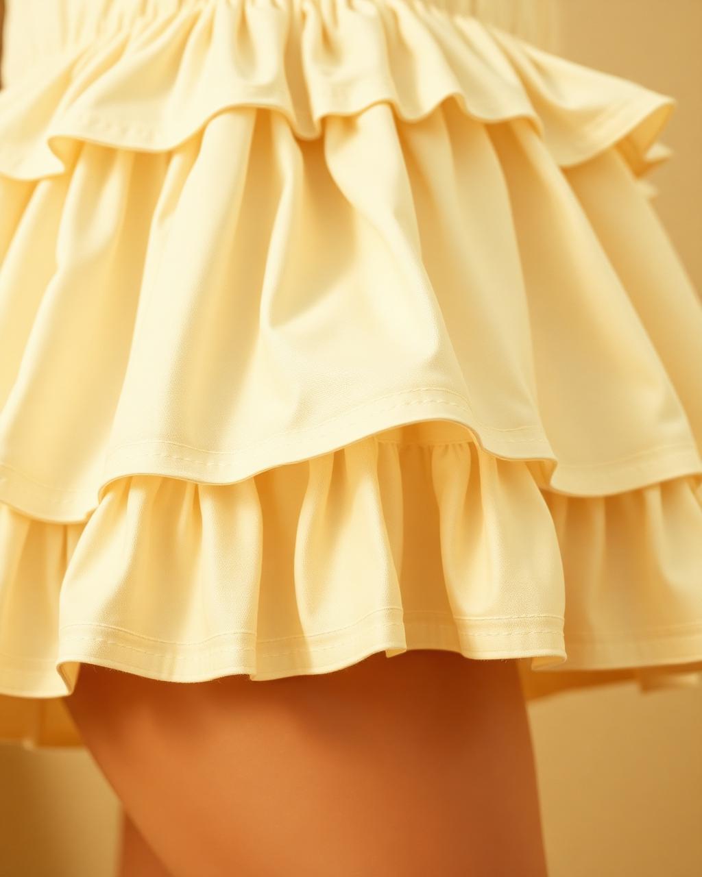 Wimbledon Linen Sundress detail